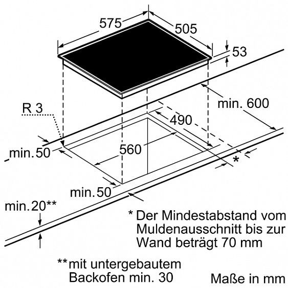 Поверхность NEFF t 43e20 n1 купить с доставкой по Москве и Московской области в интернет-магазине АваТехно