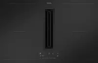 Индукционная панель с вытяжкой Miele KMDA 7876 FL-U MattFinish