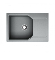 Мойка OMOIKIRI Yonaka 78-LB-GR Artgranit/leningrad grey 4993339