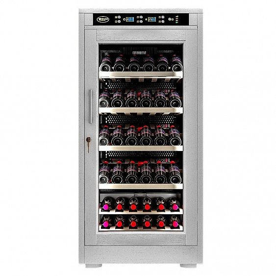 Винный шкаф COLDVINE C66-WW1 (Modern) купить с доставкой по Москве и Московской области в интернет-магазине АваТехно
