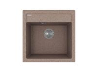 Кухонная мойка FLORENTINA Липси 510 коричневый (20.450.C0510.105)