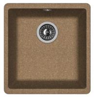 Кухонная мойка FLORTEK Ринг 360 коричневый (24.050.B0360.105)