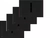 Индукционная панель с вытяжкой NEFF V57YHQ4C0