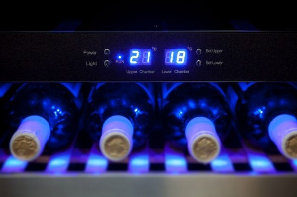 Винный шкаф COLDVINE C110-KBT2 купить с доставкой по Москве и Московской области в интернет-магазине АваТехно