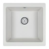 Кухонная мойка PAULMARK Brilon PM104546-WH