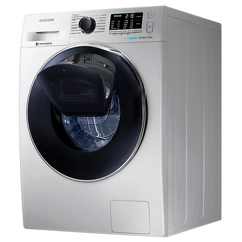 Стиральная машина SAMSUNG WD80K5410OS купить с доставкой по Москве и Московской области в интернет-магазине АваТехно
