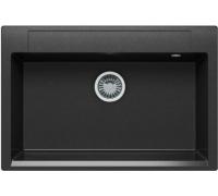 Кухонная мойка POLYGRAN Argo-760 №16 черная