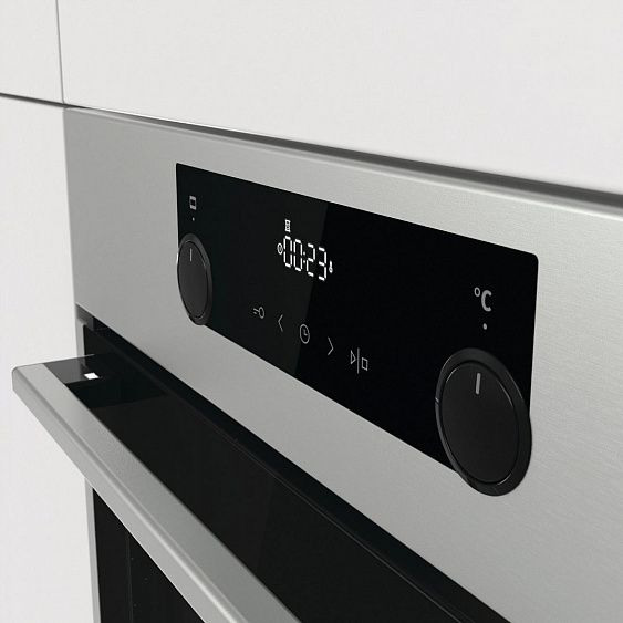 Встраиваемый электрический духовой шкаф Gorenje BO735E11X купить с доставкой по Москве и Московской области в интернет-магазине АваТехно