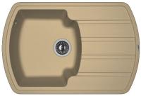 Кухонная мойка FLORENTINA нире 760 капучино (20.195.B0760.306)