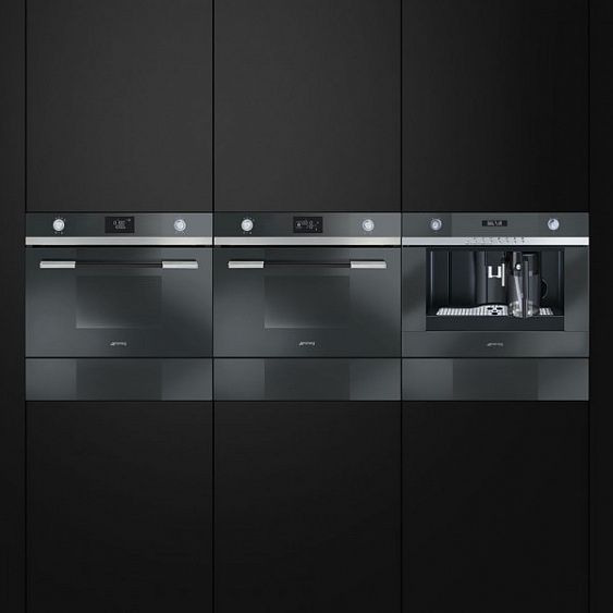 Встраиваемая кофемашина SMEG CMSC451NE купить в Москве цена в интернет-магазине АваТехно