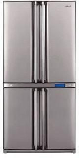 Холодильник Sharp SJ-F750SPSL серебристый купить с доставкой по Москве и Московской области в интернет-магазине АваТехно