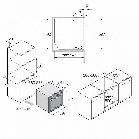 Духовой шкаф ASKO OT8687B купить с доставкой по Москве и Московской области в интернет-магазине АваТехно