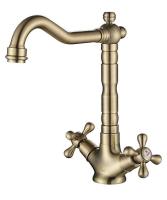 Смеситель KAISER Carlson Style 44233-1 Br бронза