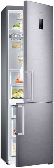 Холодильник Samsung RB37J5315SS нержавеющая сталь купить с доставкой по Москве и Московской области в интернет-магазине АваТехно