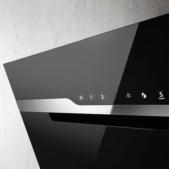 Вытяжка Elica MAJESTIC SENSE BL/F/90 купить с доставкой по Москве и Московской области в интернет-магазине АваТехно