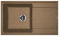Кухонная мойка FLORENTINA липси 860 коричневый