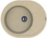 Кухонная мойка FLORENTINA родос 620 бежевый