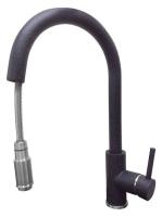 Смеситель Zigmund & Shtain ZS 1700 нержавейка полированная