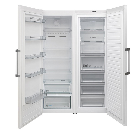 ХОЛОДИЛЬНИК SCANDILUX SBS711Y02W купить с доставкой по Москве и Московской области в интернет-магазине АваТехно