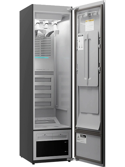 Паровой шкаф HIBERG SD 5GW купить с доставкой по Москве и Московской области в интернет-магазине АваТехно