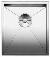 Кухонная мойка BLANCO ZEROX 340-IF Durinox® отводная арматура InFino®нержавеющая сталь 523096