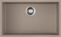 Кухонная мойка OMOIKIRI Tedori 66-U-SA Tetogranit/бежевый (4993974)