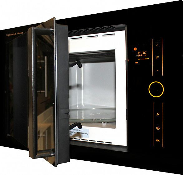 Микроволновая печь ZIGMUND & SHTAIN bmo 11.252 b купить с доставкой по Москве и Московской области в интернет-магазине АваТехно