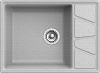 Кухонная мойка GRANFEST GF-V-680L серый