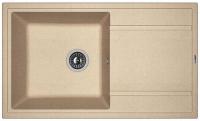 Кухонная мойка FLORENTINA липси 860 песочный