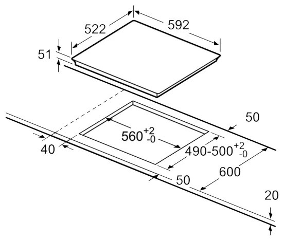 Варочная панель Bosch PUE 631 BB 2 E купить с доставкой по Москве и Московской области в интернет-магазине АваТехно
