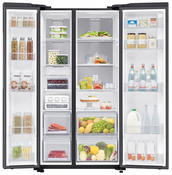 Холодильник Samsung RS 62 R5031B4/WT купить с доставкой по Москве и Московской области в интернет-магазине АваТехно
