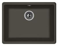 Кухонная мойка FLORTEK Ринг 500 антрацит (24.050.D0500.302)