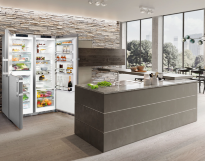 Холодильник Liebherr SBSes 8473 (SBNes 4265 + SKPes 4350) купить с доставкой по Москве и Московской области в интернет-магазине АваТехно