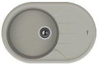 Кухонная мойка FLORENTINA Лотос 780 грей