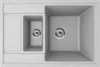 Кухонная мойка FLORENTINA Липси 760К грей