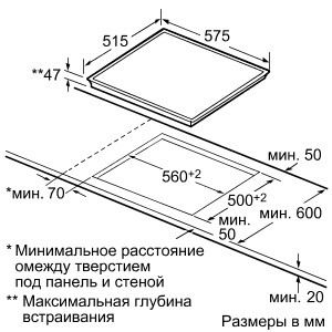 Поверхность BOSCH pkf 642t14 купить с доставкой по Москве и Московской области в интернет-магазине АваТехно