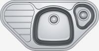 Кухонная мойка FRANKE SKL 651E сталь (101.0455.947)
