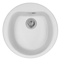 Кухонная мойка GRANULA GR-5101 арктик