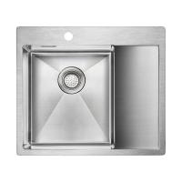 Кухонная мойка PAULMARK Alster PM825951-BSL