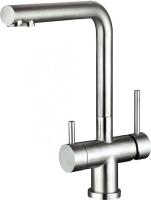 Смеситель FLORENTINA Арес SS нержавейка (333.20H.2113.900)