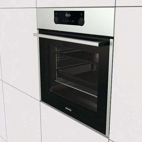 Встраиваемый электрический духовой шкаф Gorenje BO735E11X купить с доставкой по Москве и Московской области в интернет-магазине АваТехно