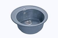 Кухонная мойка GRANFEST Rondo GF-R510 графит