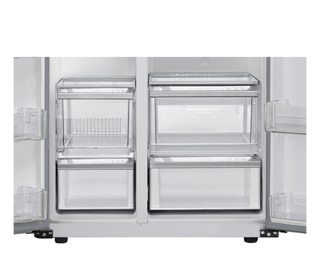 Холодильник side-by-side LG gc-b207 gaqv купить с доставкой по Москве и Московской области в интернет-магазине АваТехно