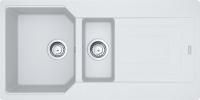 Кухонная мойка FRANKE UBG 651-100 белый (114.0582.283)