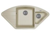 Кухонная мойка FLORTEK Крокус 980 грей (23.040.E0980.305)