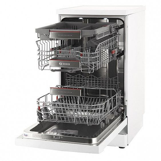 Посудомоечная машина BOSCH SPS66XW11R купить с доставкой по Москве и Московской области в интернет-магазине АваТехно