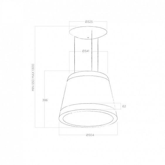 Вытяжка ELICA SUMMILUX IX/F/50 купить с доставкой по Москве и Московской области в интернет-магазине АваТехно