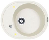 Кухонная мойка ZIGMUND & SHTAIN kreis ov 575(каменная соль)