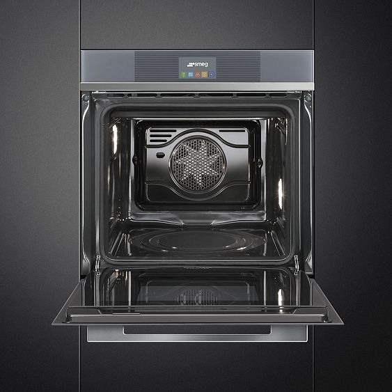 Электрический духовой шкаф Smeg SFP 6104 TVS купить с доставкой по Москве и Московской области в интернет-магазине АваТехно