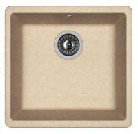 Кухонная мойка FLORTEK Ринг 400 песочный (24.050.C0400.107)